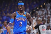 熊猫体育app下载-NBA-亚历山大30+9文班21+17 雷霆大比分1-1马刺