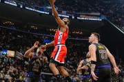 熊猫体育app下载-小卡24分哈登21中6超勇士FMVP，东契奇空砍32+11+8，快船力克湖人